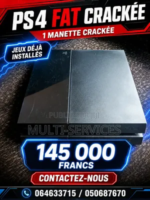PS4 Fat À Vendre