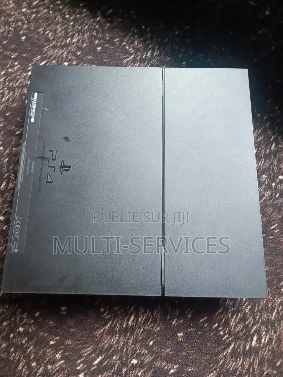 PS4 Fat À Vendre