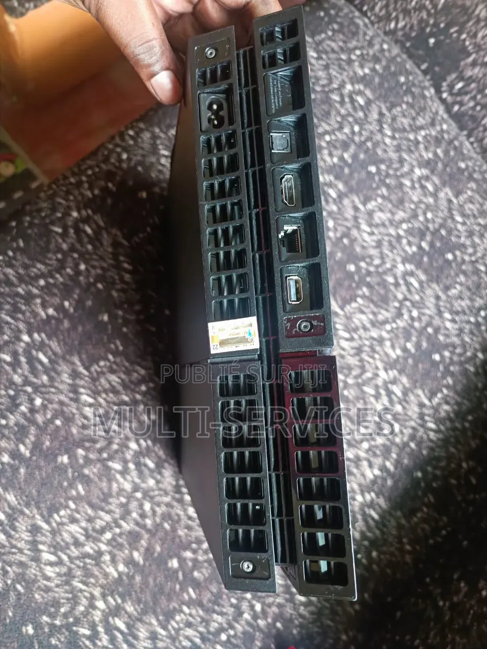 PS4 Fat À Vendre