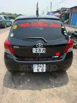 Toyota Yaris 2017 Noir