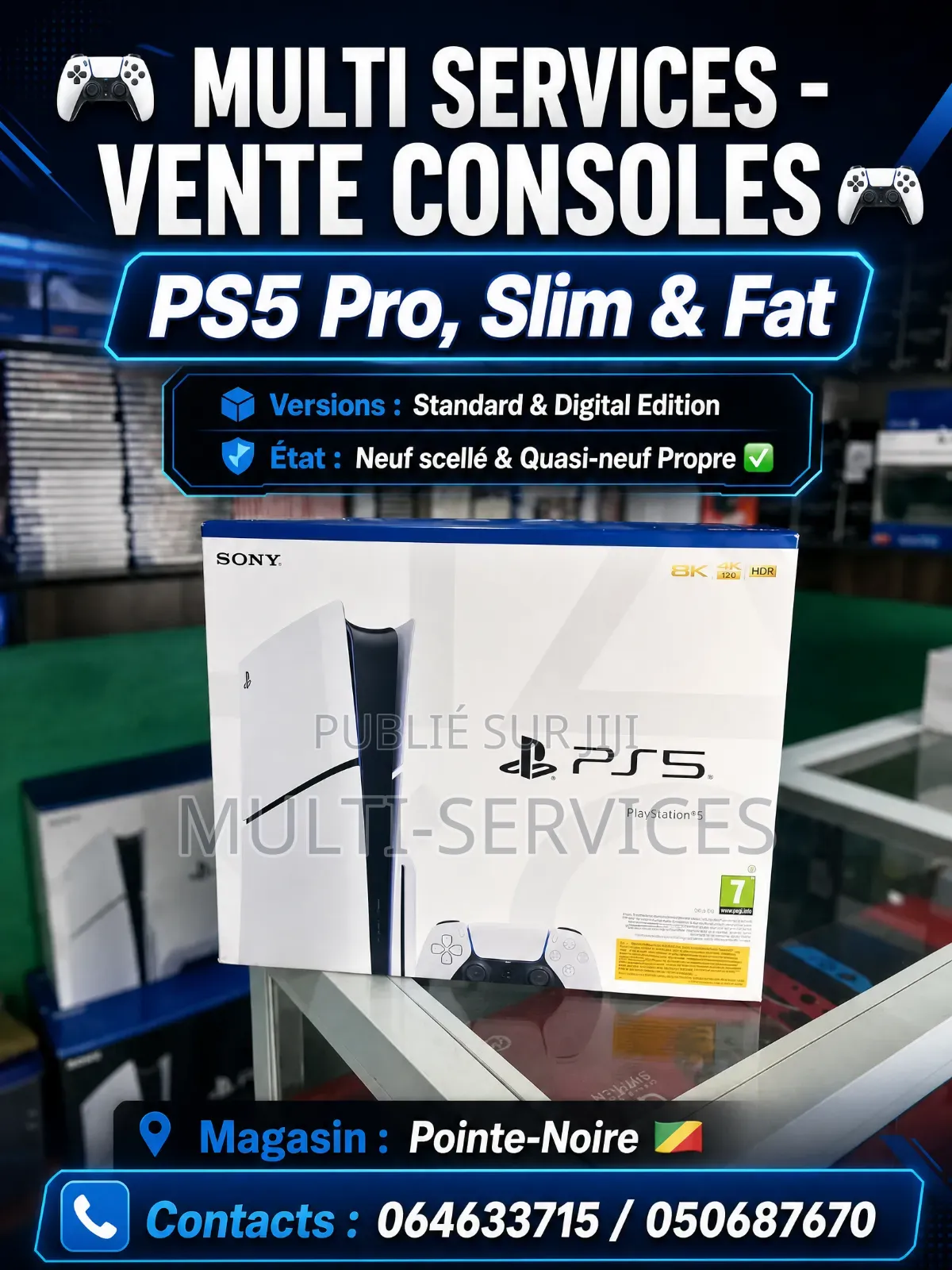 PS5 À Vendre