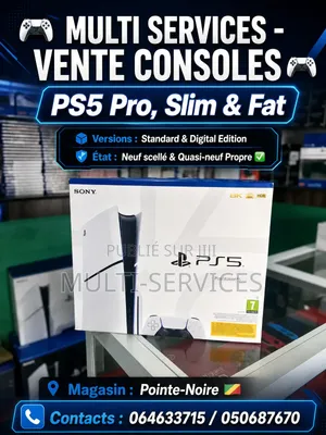 PS5 À Vendre