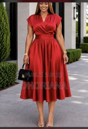 Robe en Soie