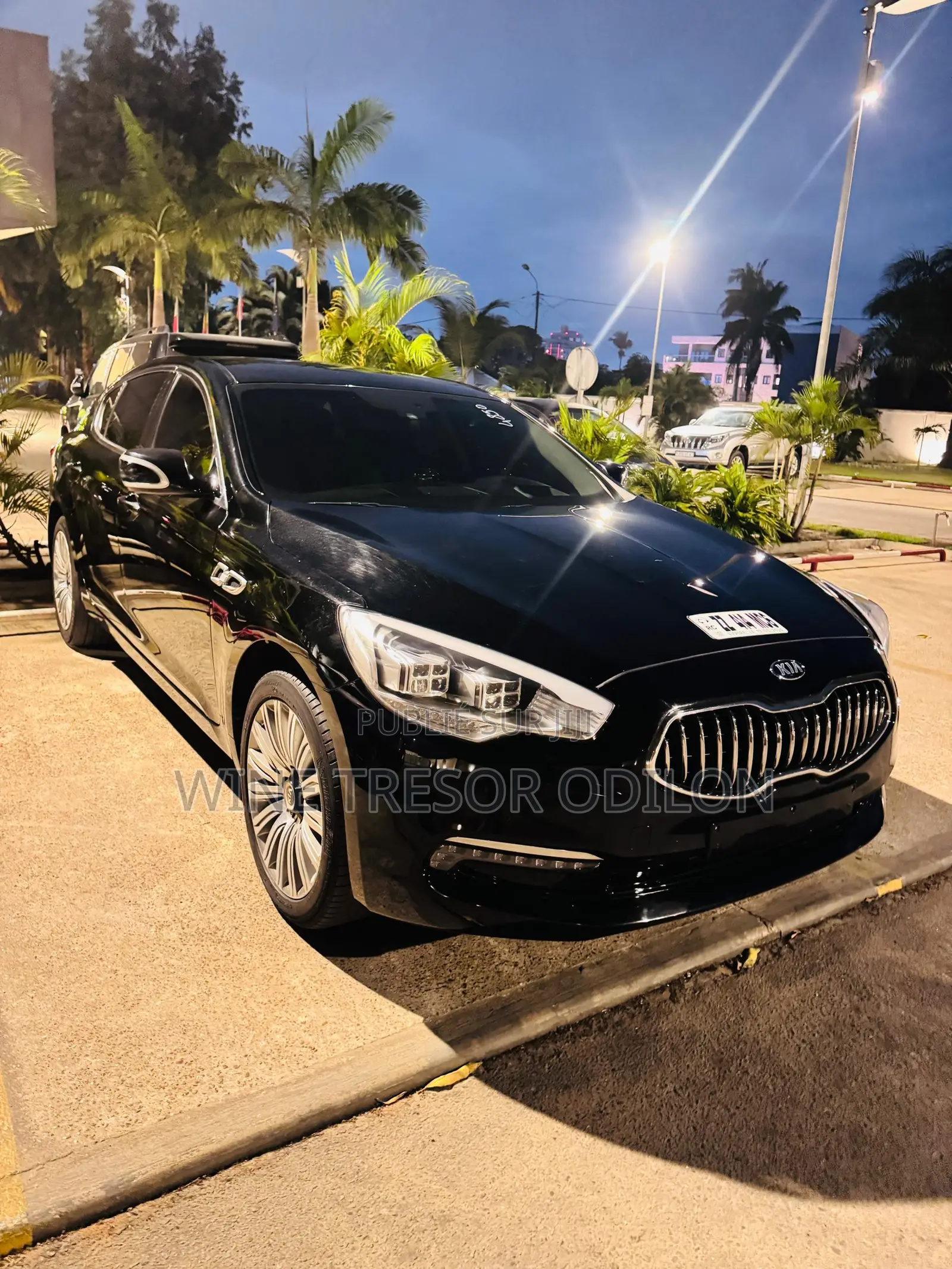 Kia Magentis 2013 Noir
