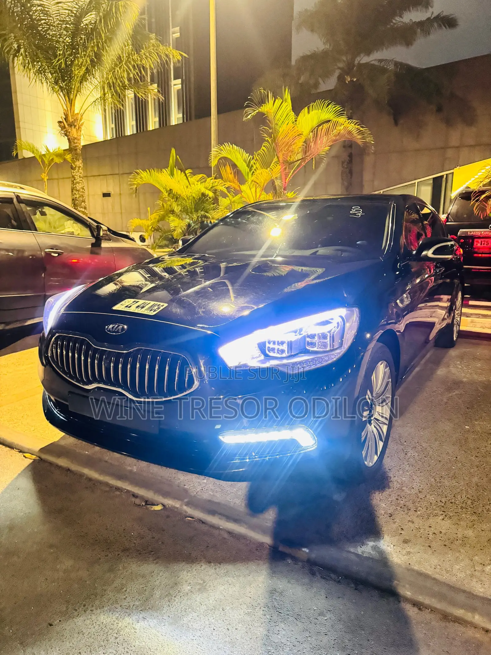 Kia Magentis 2013 Noir
