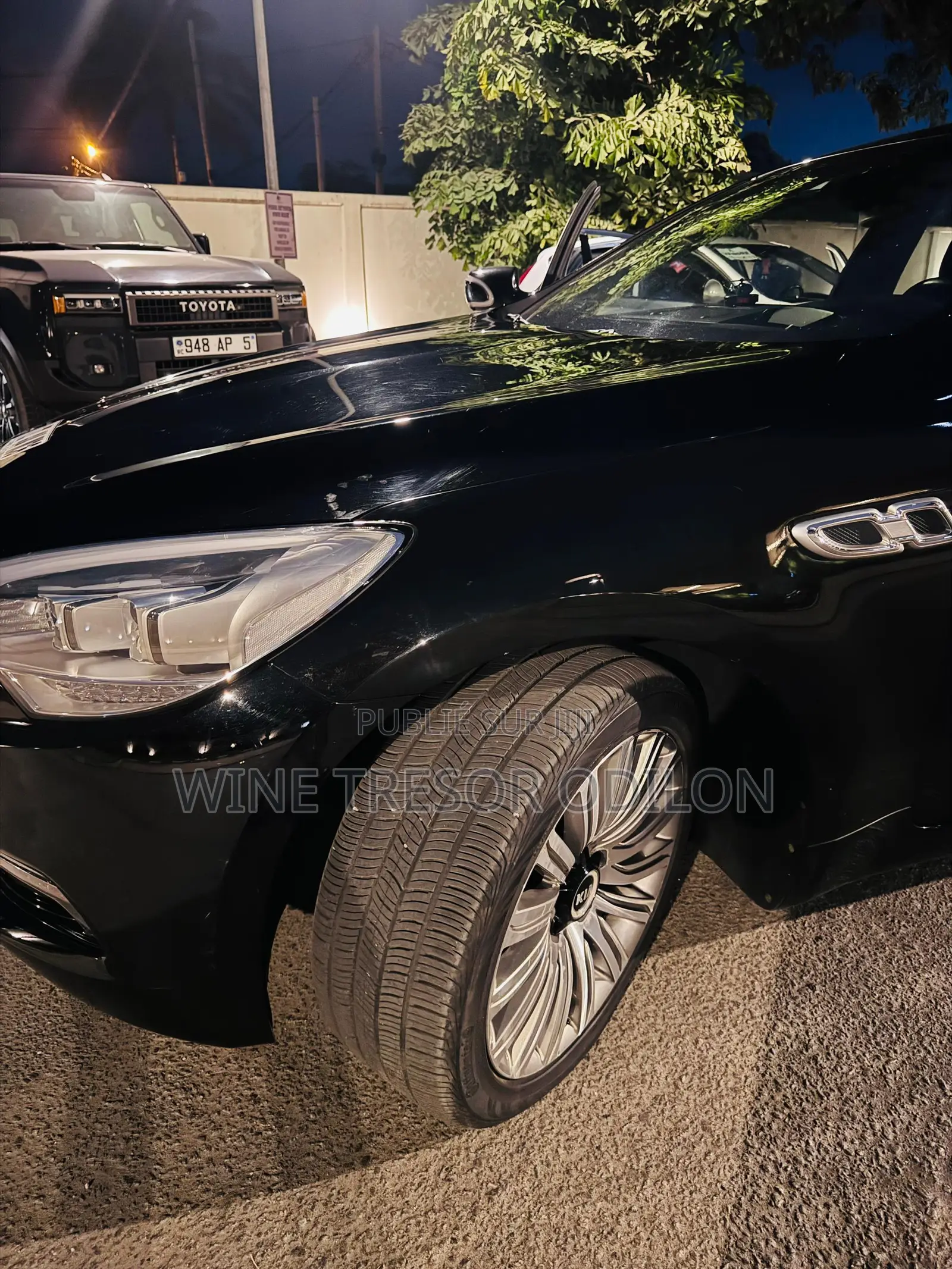 Kia Magentis 2013 Noir