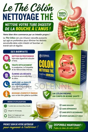 The Colon Pour La Digestion