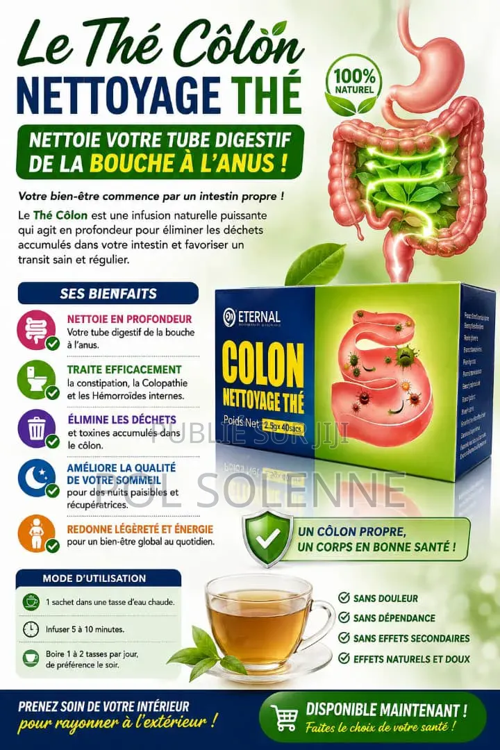 The Colon Pour La Digestion
