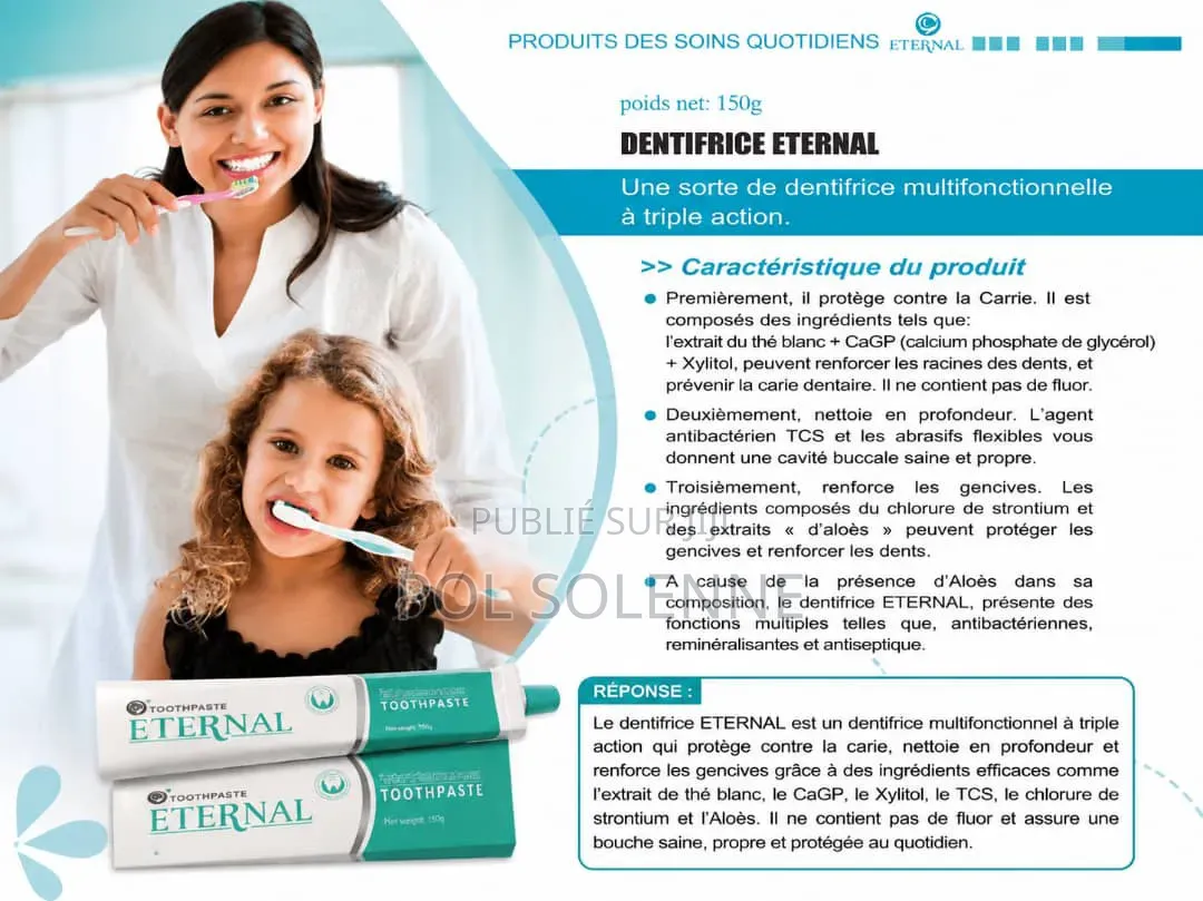 Pâte Dentifrice