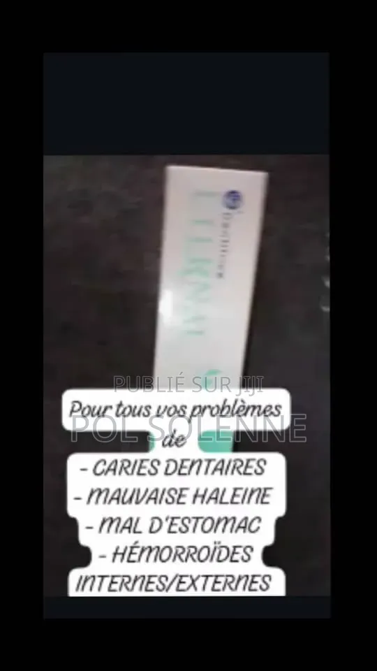 Pâte Dentifrice