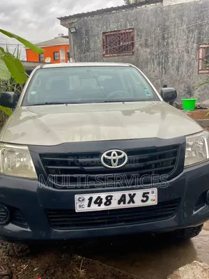 Location Véhicule Hilux