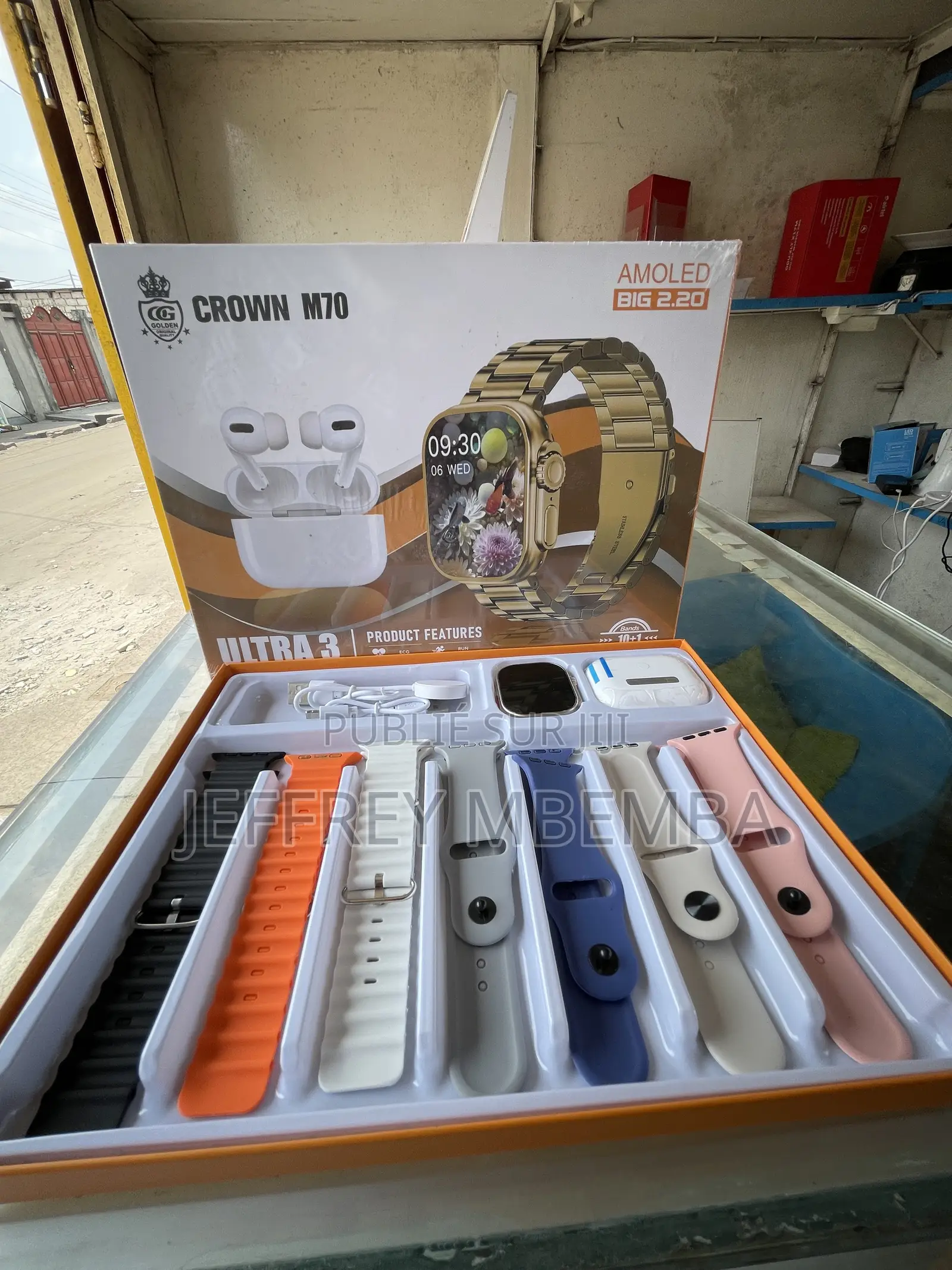 Montre Connectée Avec Air Prod
