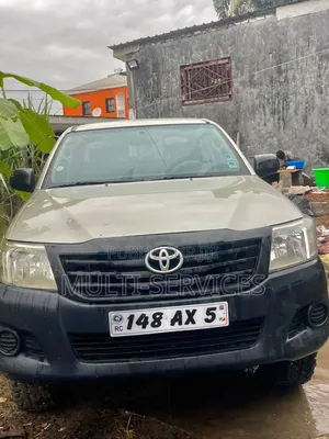 Location Véhicule Hilux