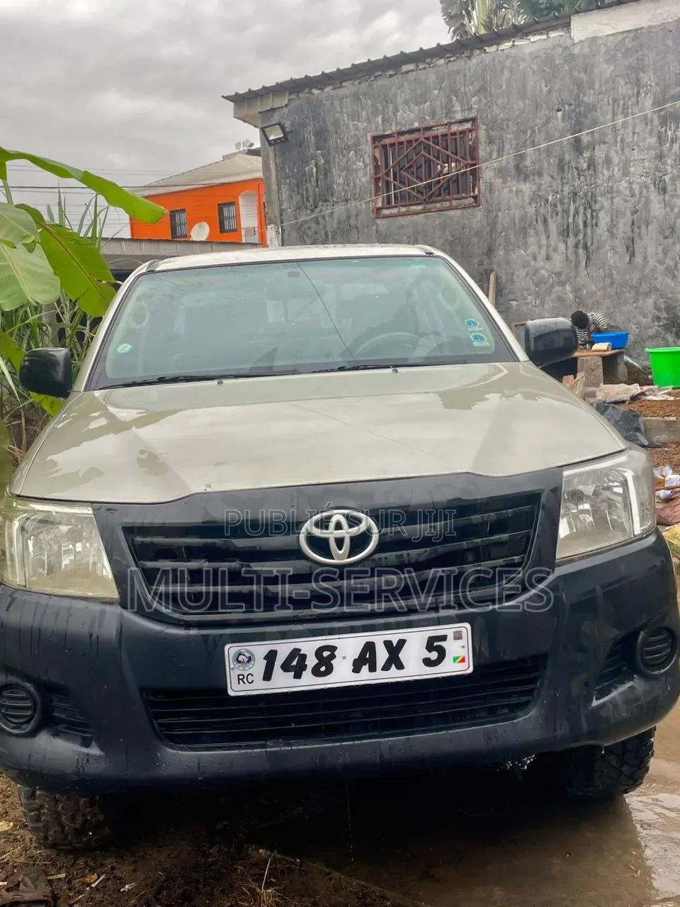 Location Véhicule Hilux