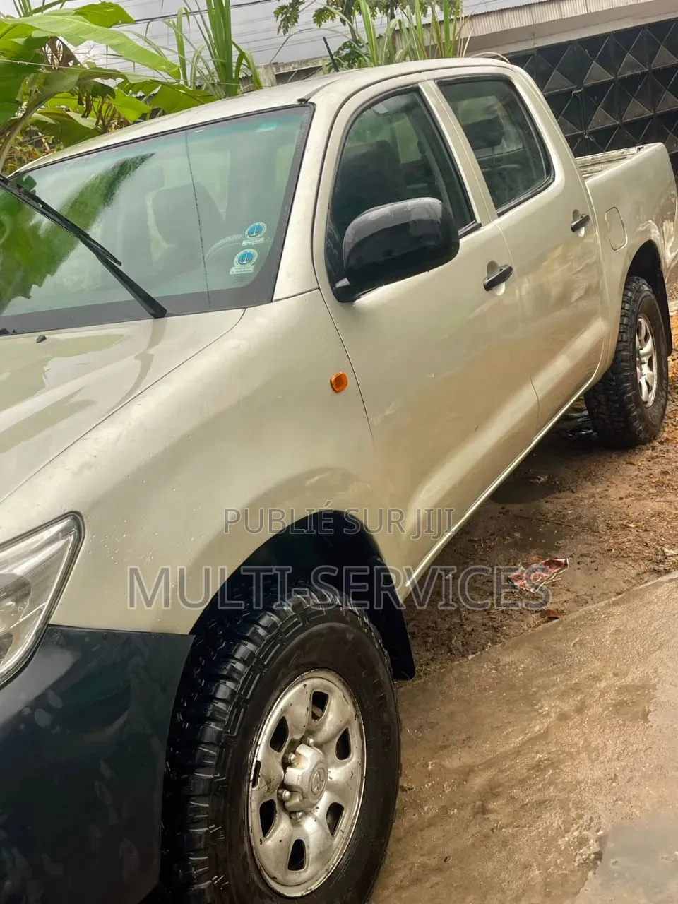 Location Véhicule Hilux
