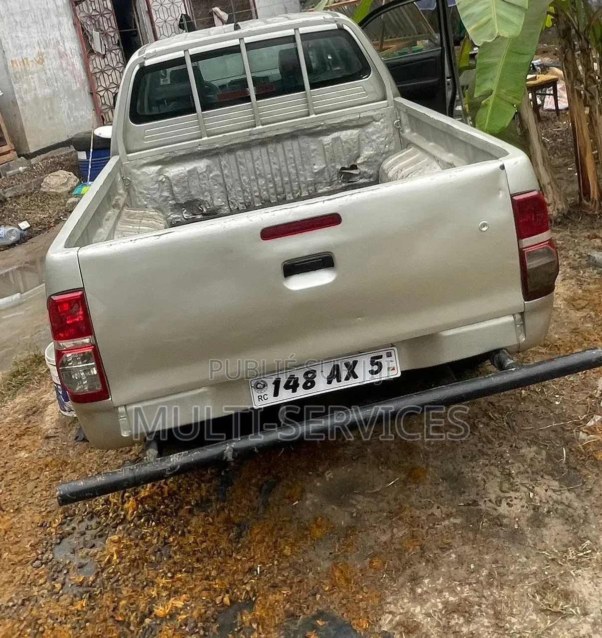 Location Véhicule Hilux