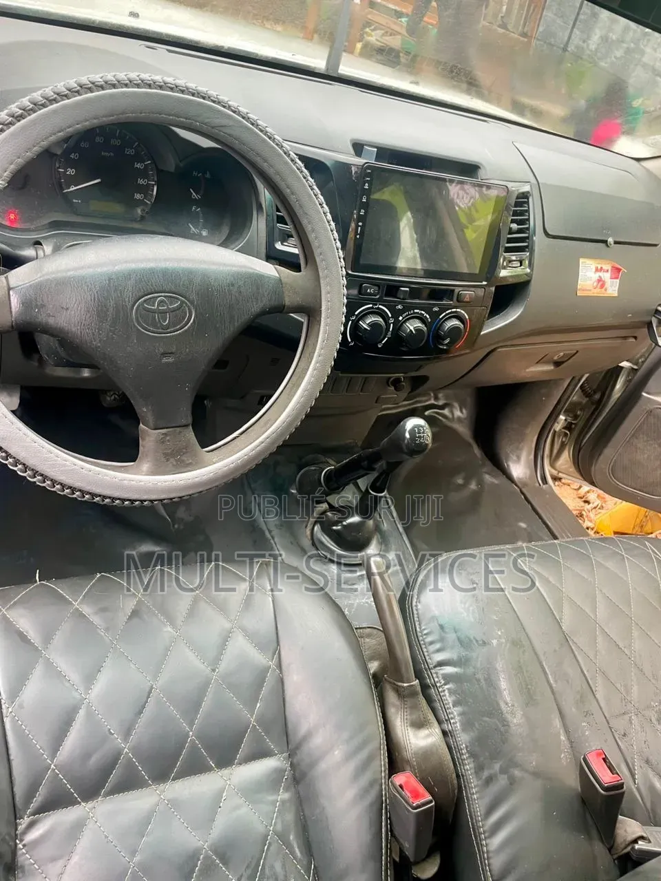 Location Véhicule Hilux