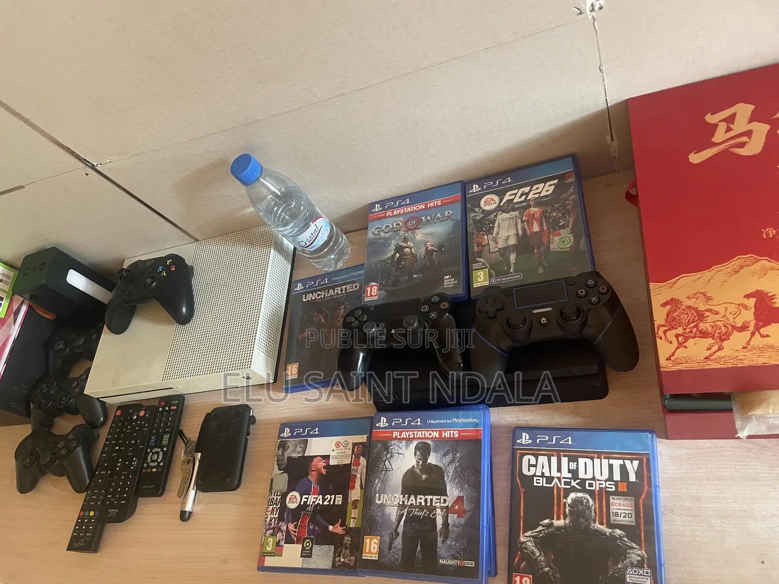Ps4 Non Craqué, Xbox One S , PlayStation 3 À Vendre