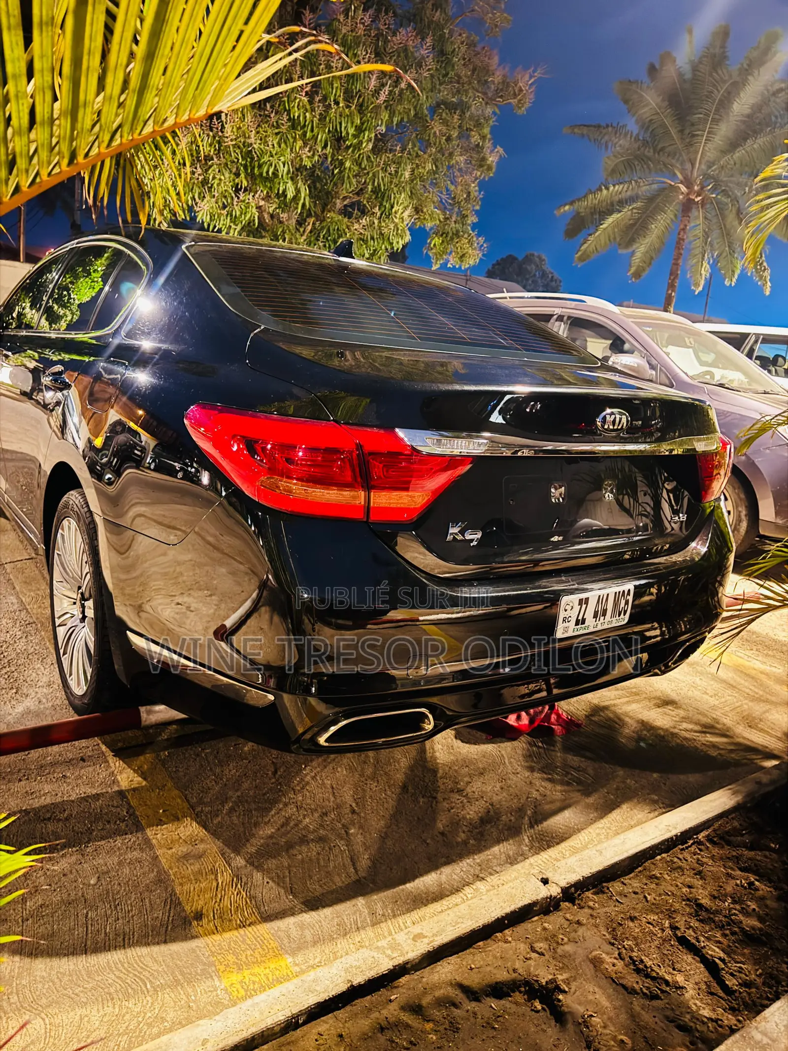 Kia Magentis 2013 Noir