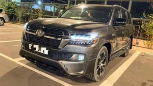 Toyota Land Cruiser 2015 Noir Mat