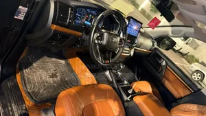 Toyota Land Cruiser 2015 Noir Mat