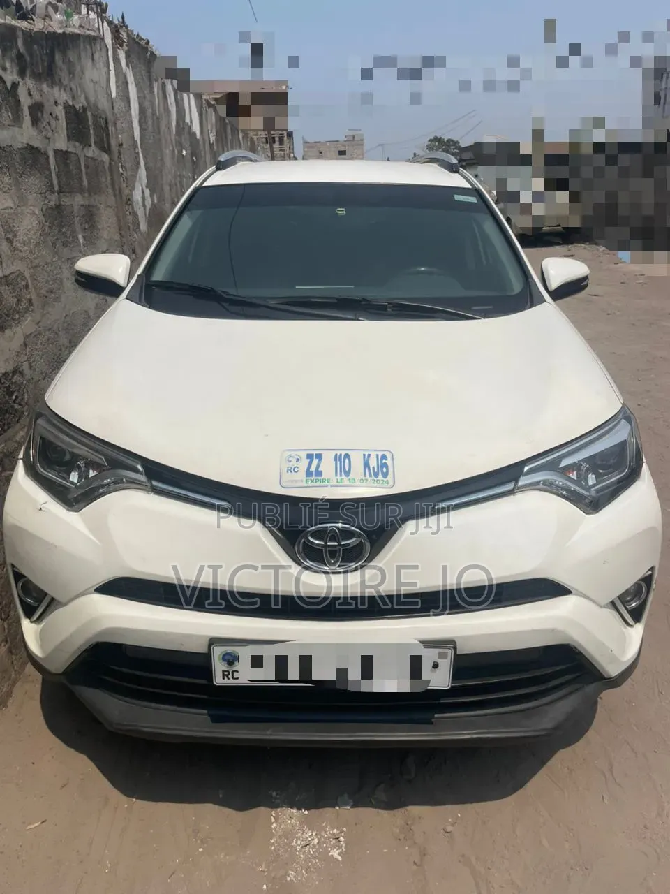 Toyota RAV4 2016 Blanc