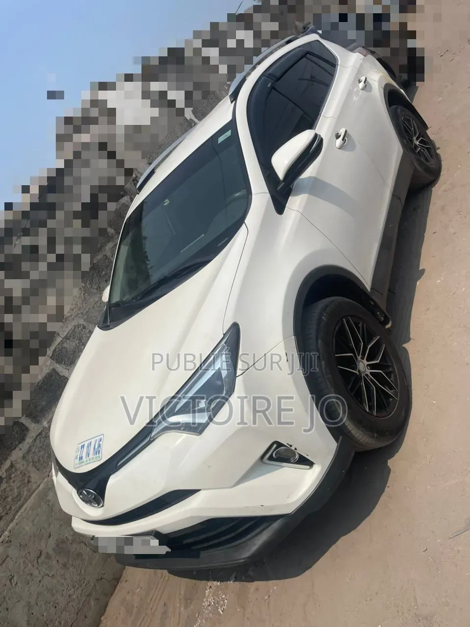 Toyota RAV4 2016 Blanc