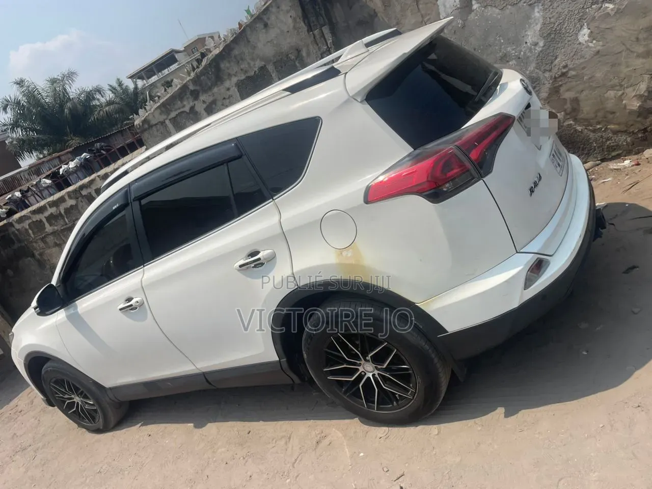Toyota RAV4 2016 Blanc