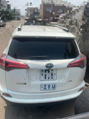 Toyota RAV4 2016 Blanc