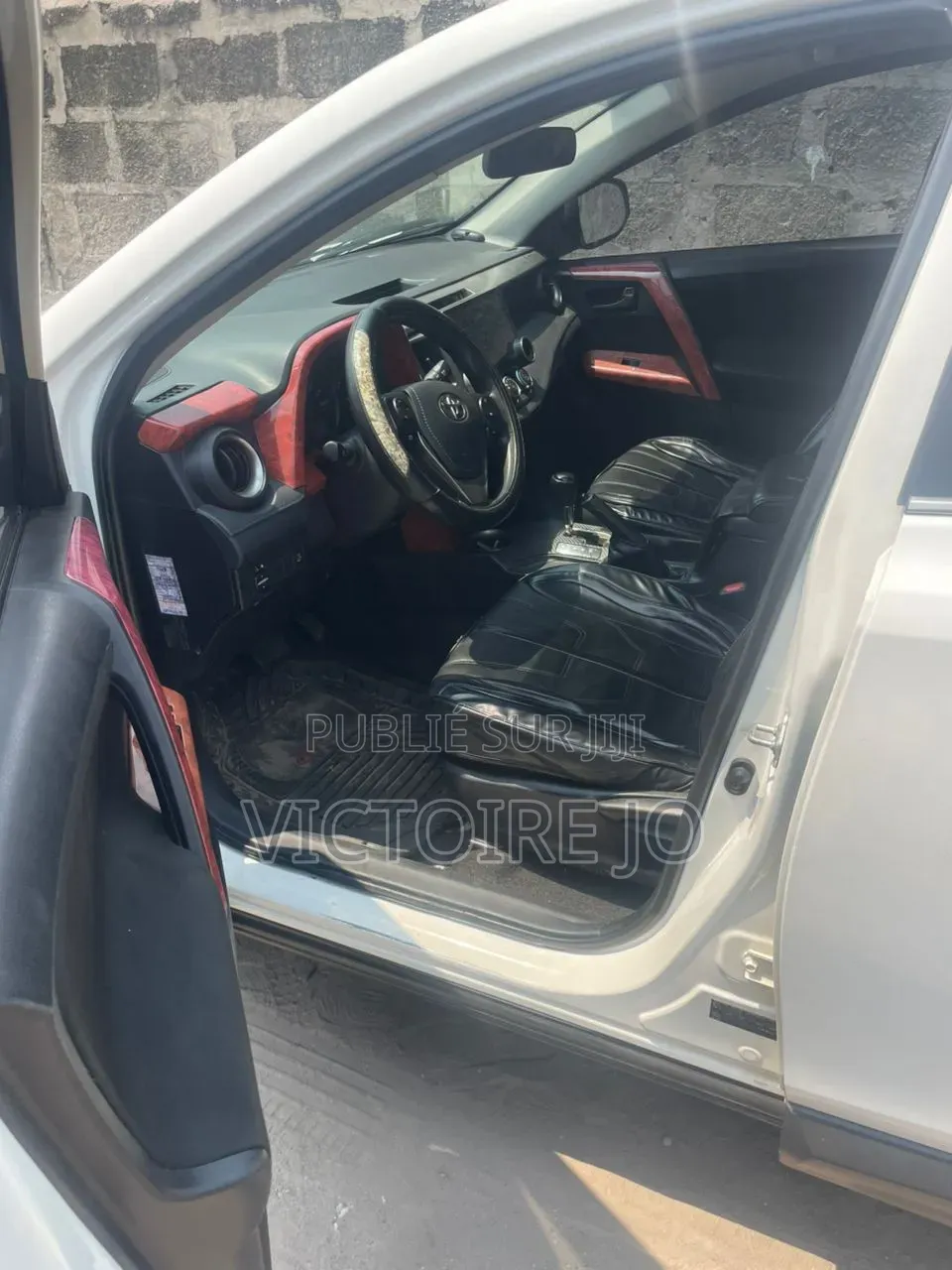 Toyota RAV4 2016 Blanc