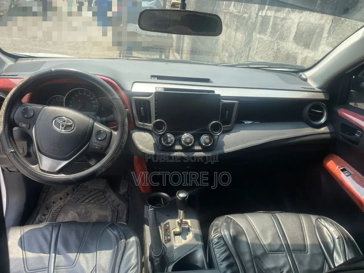 Toyota RAV4 2016 Blanc