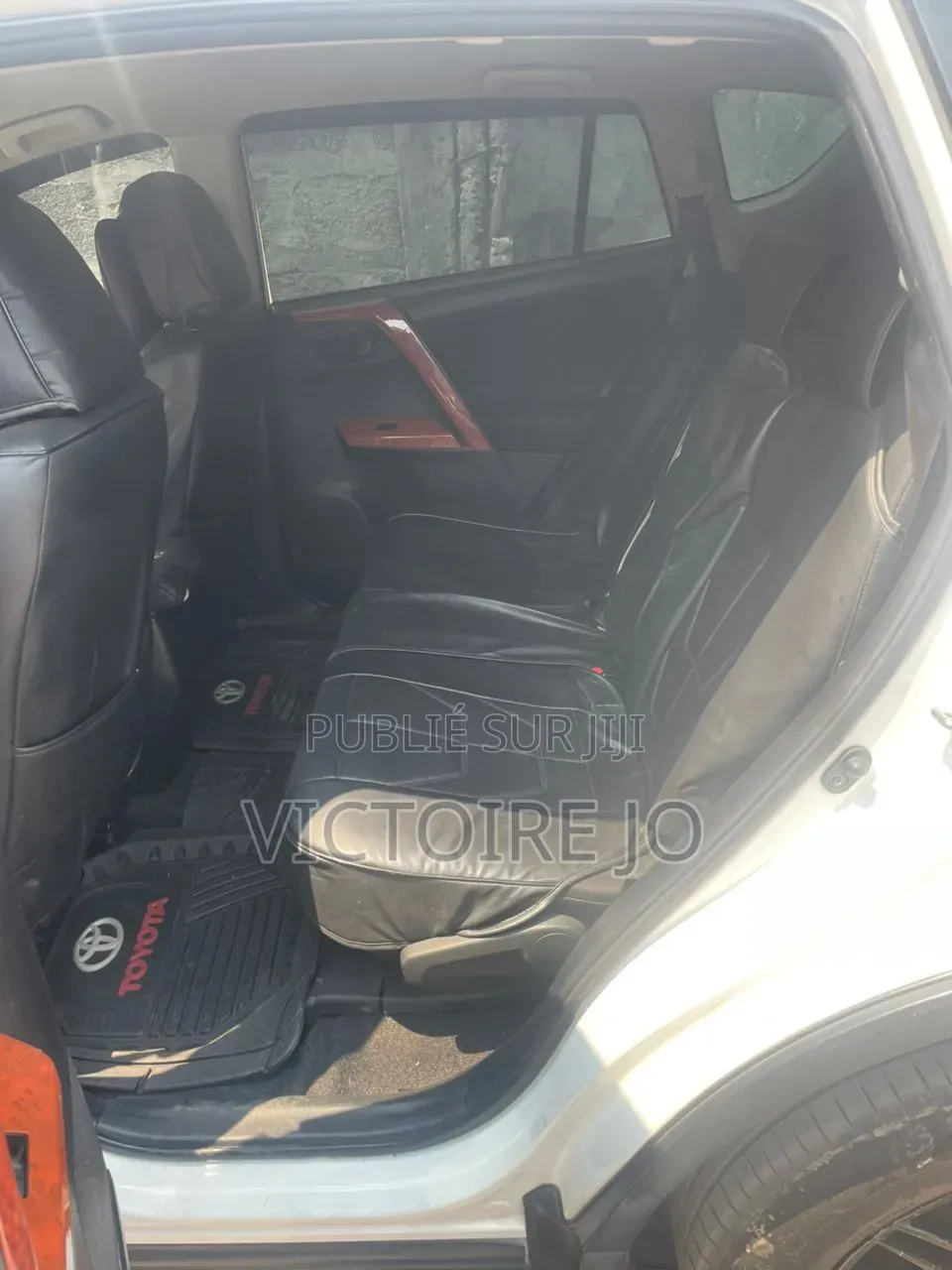 Toyota RAV4 2016 Blanc