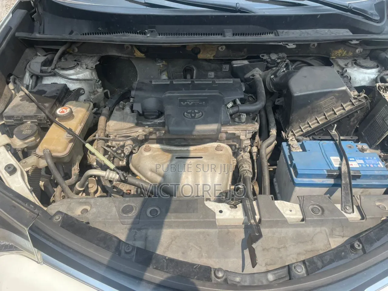 Toyota RAV4 2016 Blanc