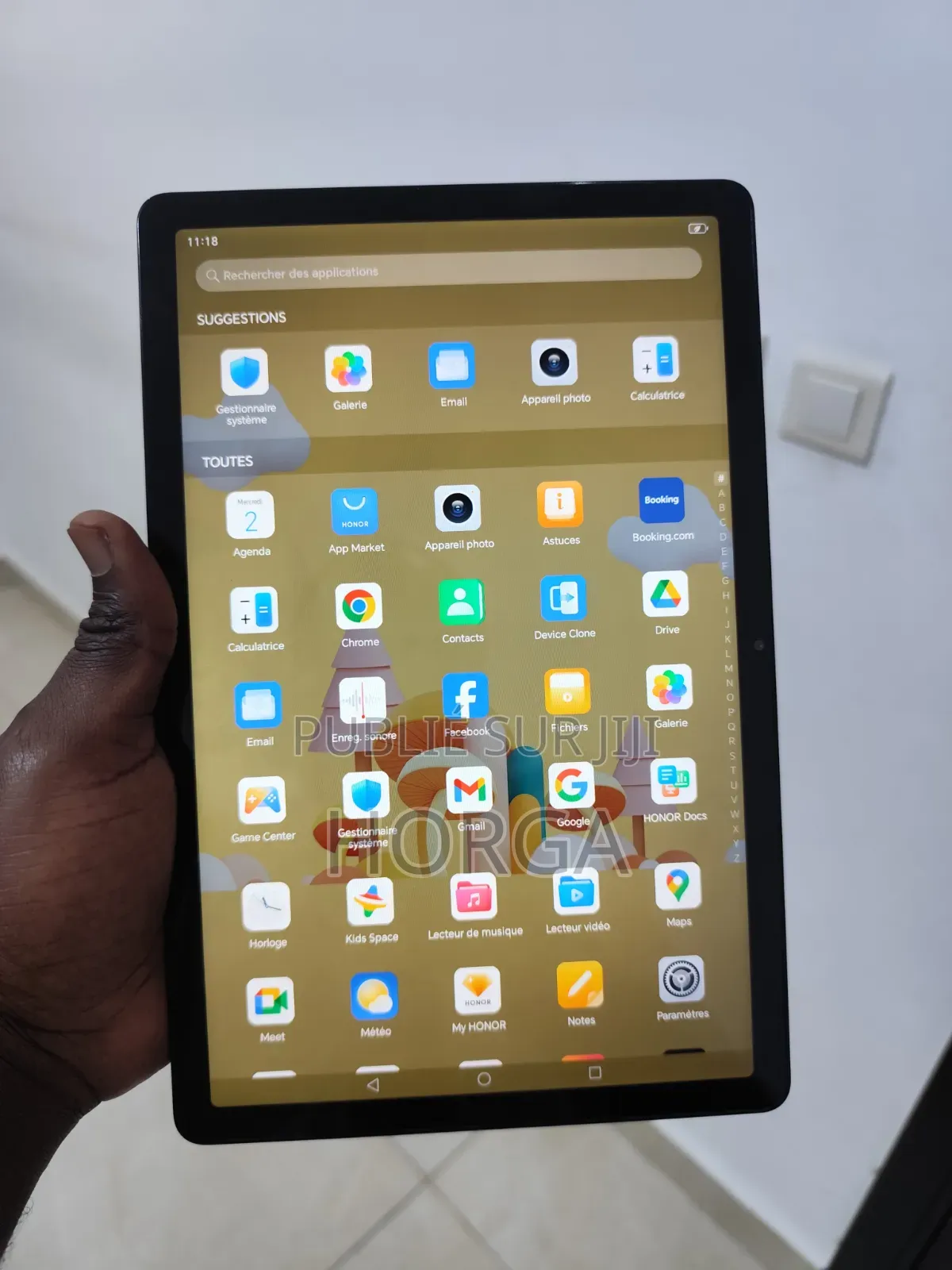 Nouveau Honor Pad X8 128 GB Gris