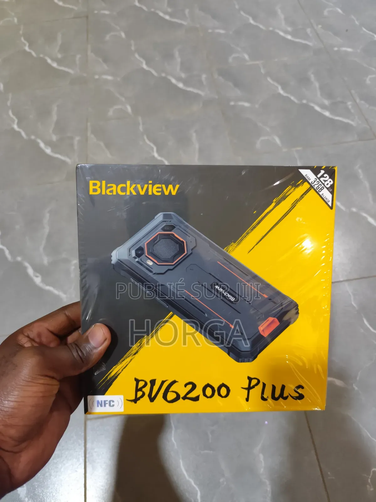 Nouveau Blackview BV9500 Pro 128 GB Noir