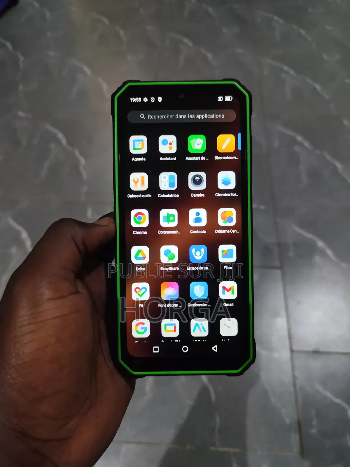 Nouveau Blackview BV9500 Pro 128 GB Noir