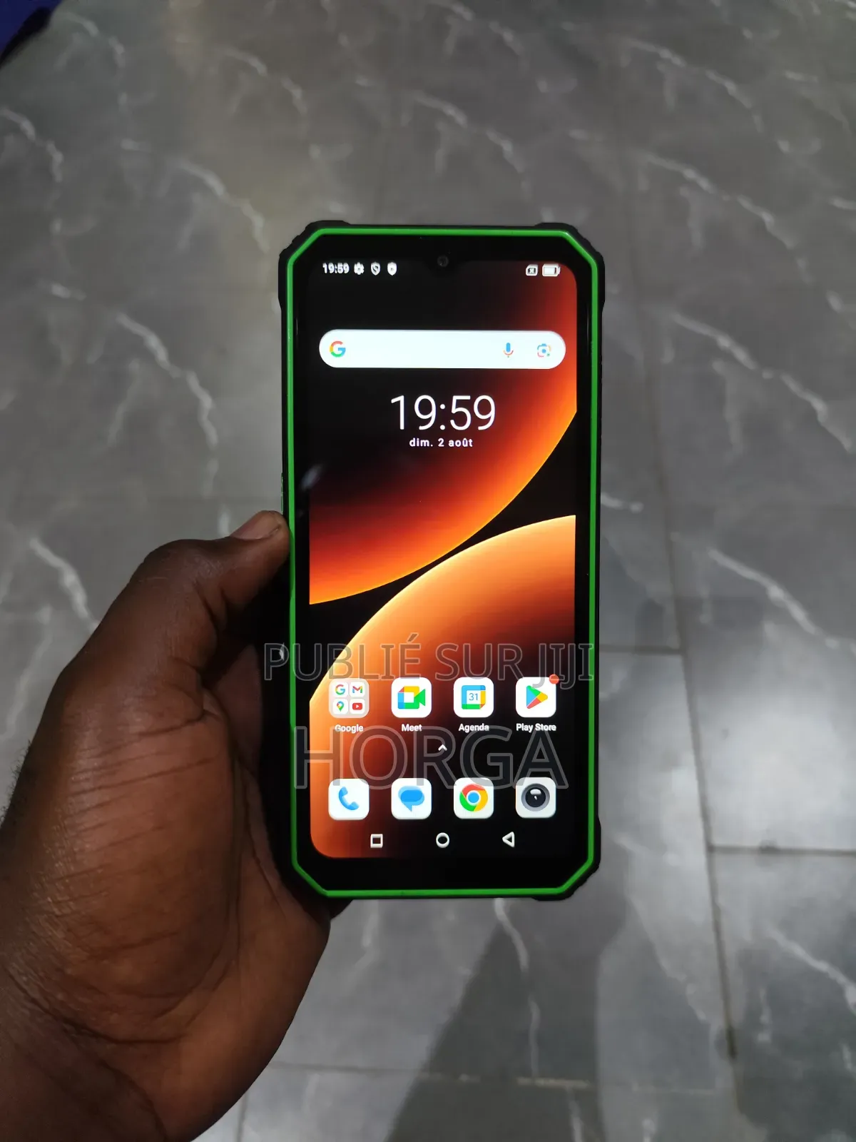 Nouveau Blackview BV9500 Pro 128 GB Noir