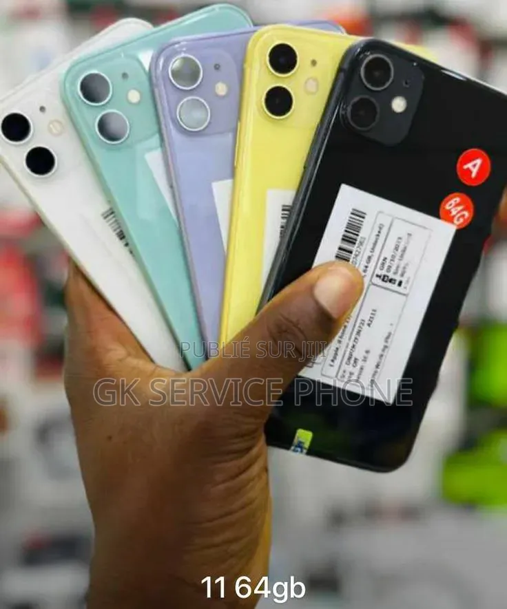 Nouveau Apple iPhone 12 64 GB Violet