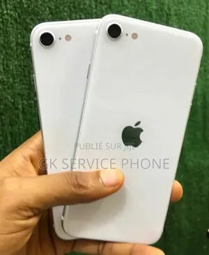 Nouveau Apple iPhone SE (2022) 64 GB Blanc