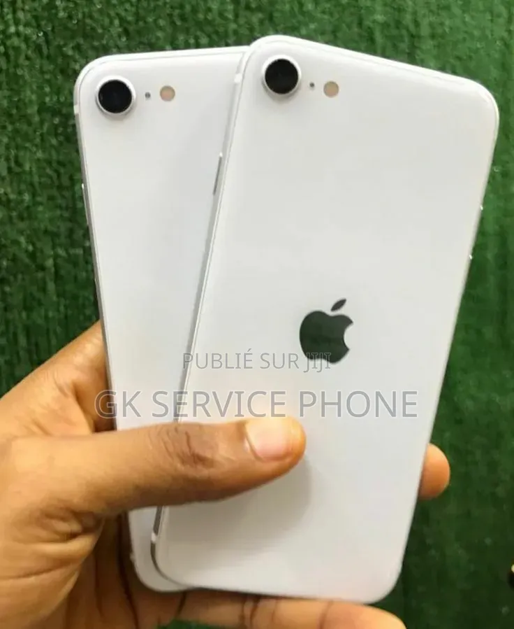 Nouveau Apple iPhone SE (2022) 64 GB Blanc