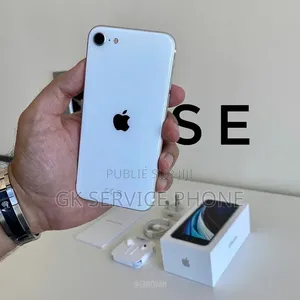 Nouveau Apple iPhone SE (2022) 64 GB Blanc
