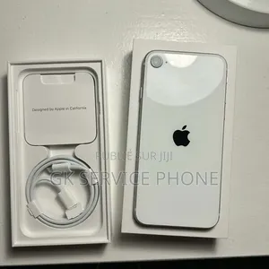 Nouveau Apple iPhone SE (2022) 64 GB Blanc