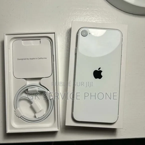 Nouveau Apple iPhone SE (2022) 64 GB Blanc