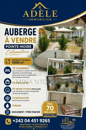 Auberge À Vendre