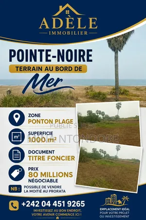 Parcelle Au Bord De La Mer