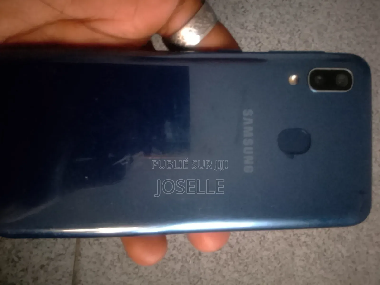 Samsung Galaxy A20e 32 GB Bleu