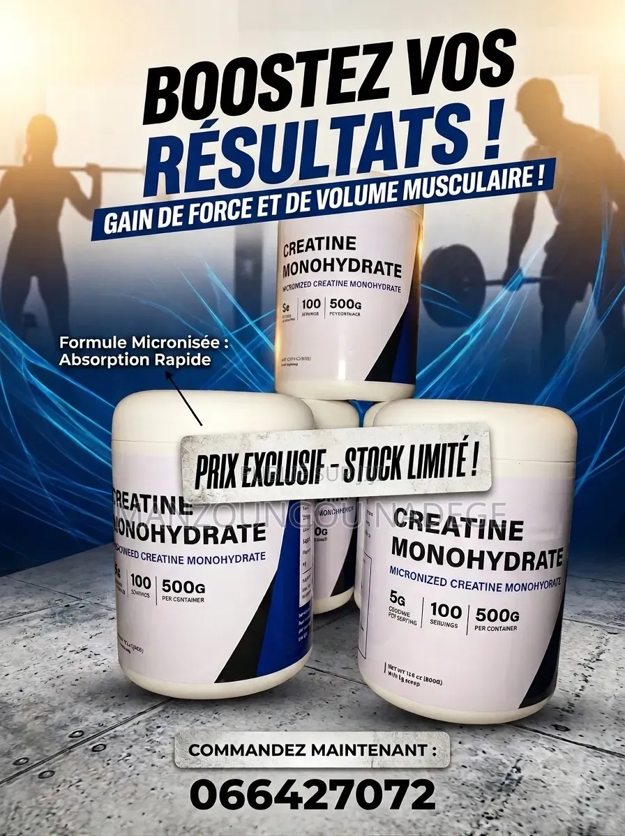 Créatine Monohydrate Pure