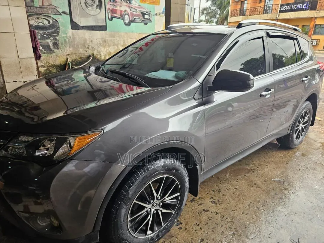 Toyota RAV4 2016 Gris