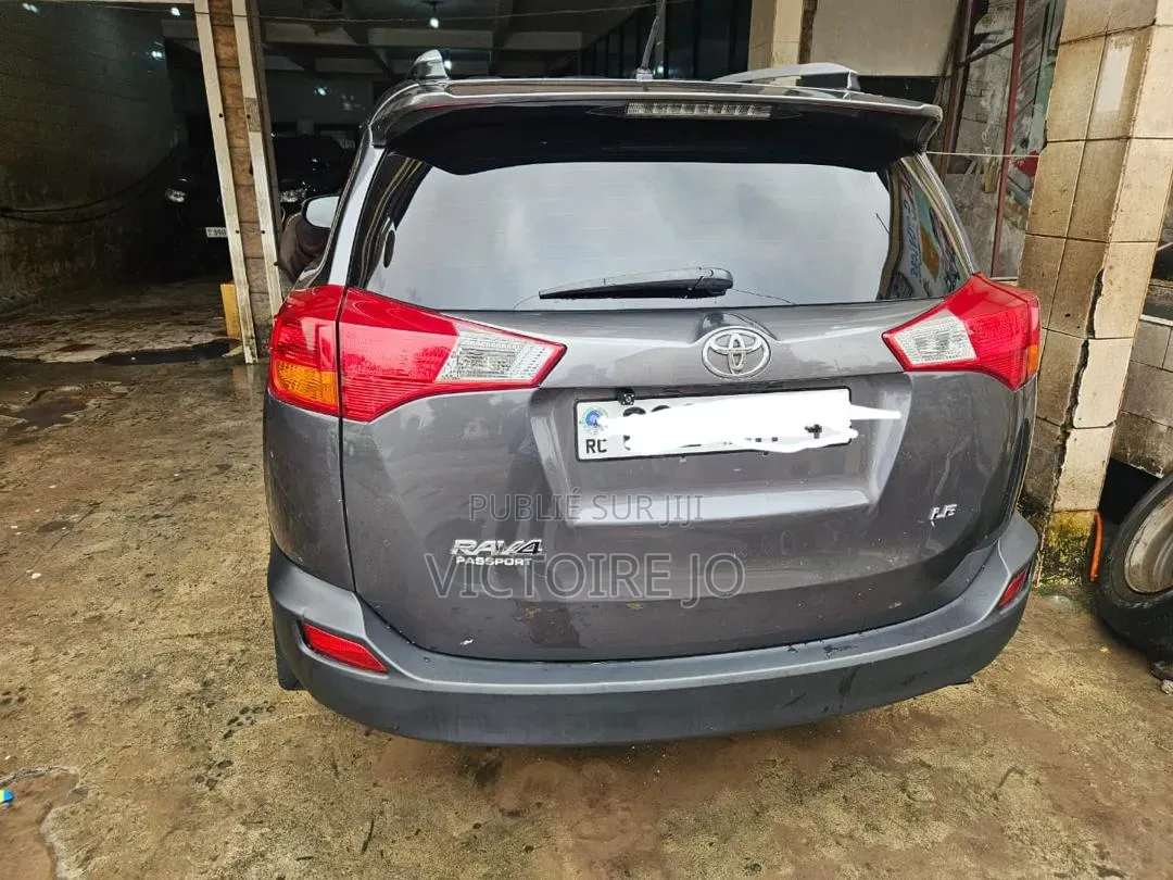 Toyota RAV4 2016 Gris