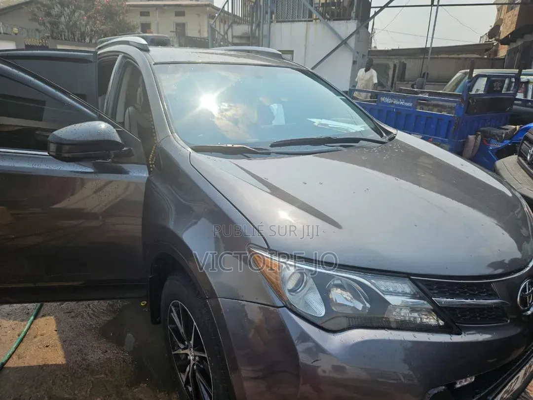 Toyota RAV4 2016 Gris